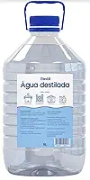 Agua Destilada 5 litros