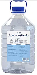 Agua Destilada 5 litros