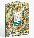 Pierre, der Irrgarten-Detektiv, und die geheimnisvolle Stadt der Masken: XXL-Suchbilderbuch für Kinder ab 6 mit fantastischen Irrgärten zum Rätseln & Knobeln