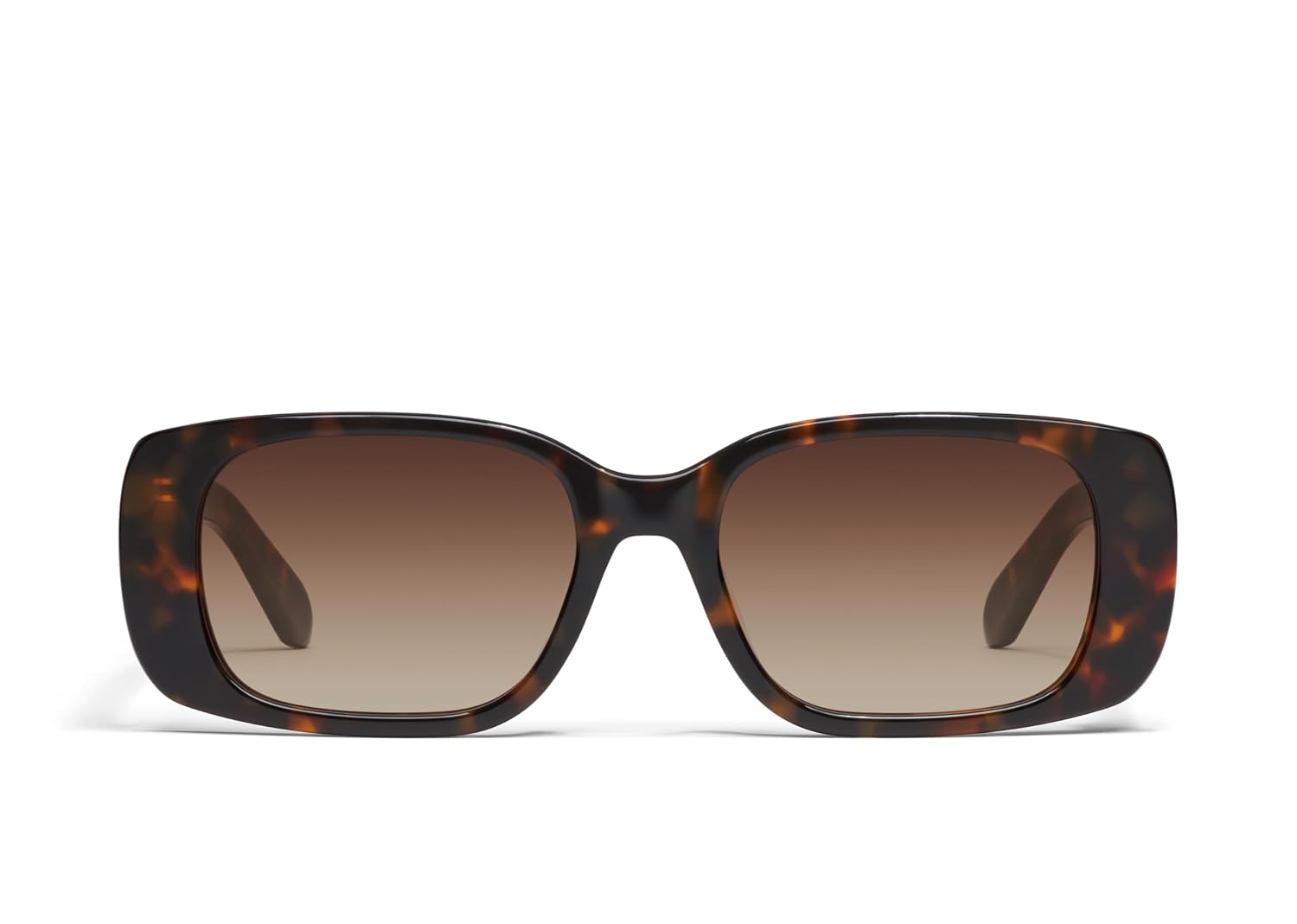 QUAY - Women's Sunglasses, Oversized Rectangle Shades, UV Protected Lenses (Karma)