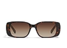 Women's Sunglasses, Oversized Rectangle Shades, UV Protected Lenses (Karma)