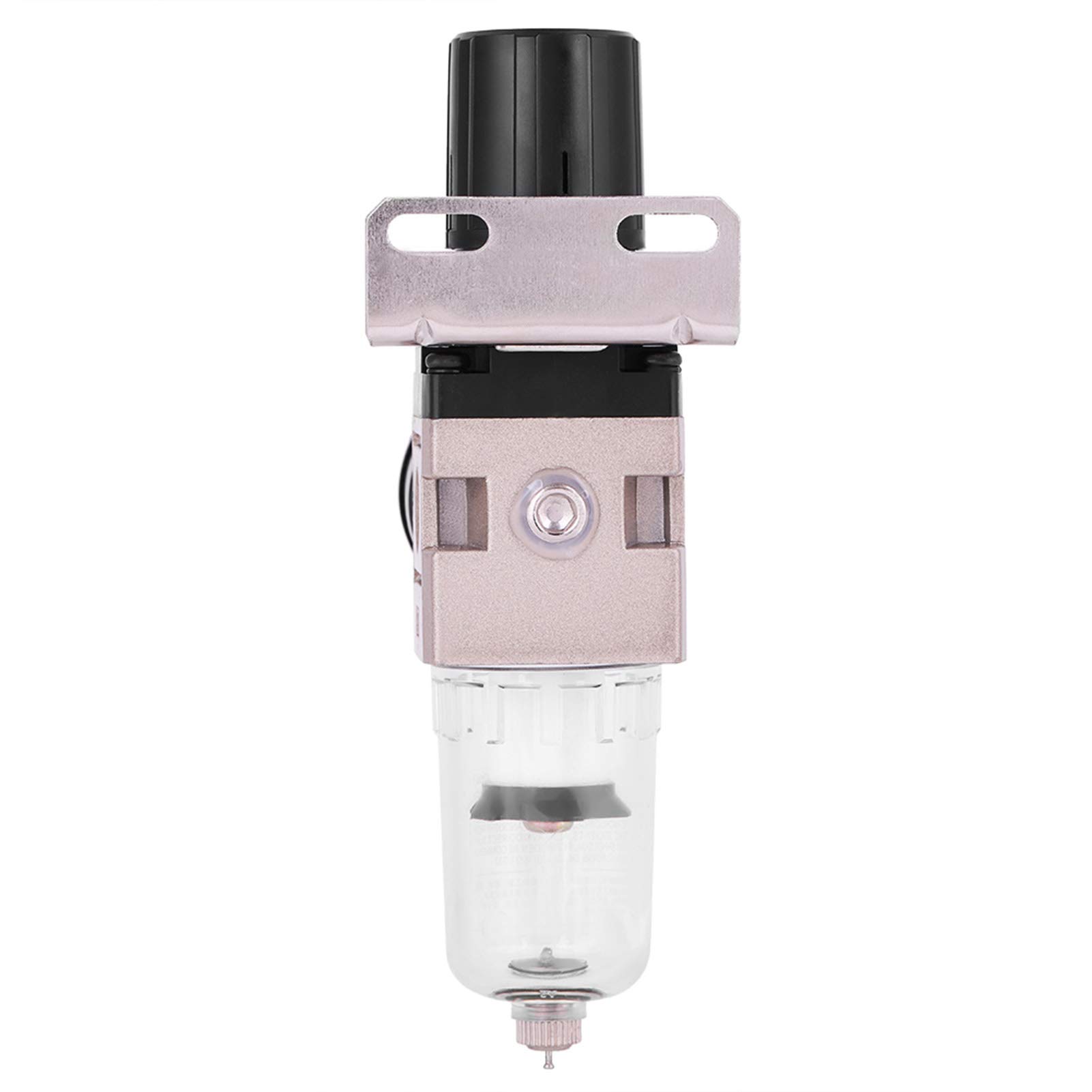 Régulateur de Pression de Filtre, AW2000-02 Régulateur de Pression de Filtre Unité de Traitement de Source D'air Séparateur D'eau D'huile pour, Combos de Régulateur de Filtre
