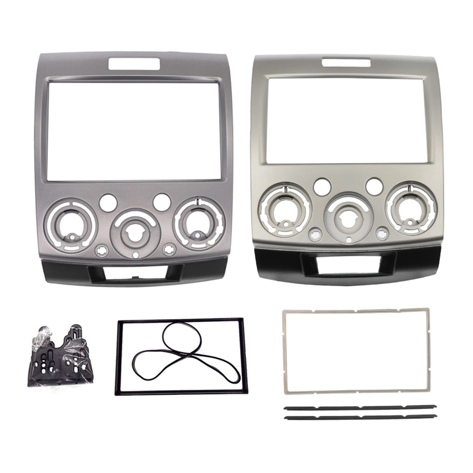 Buy Car Audio Radio Panel Stereo Frame Fascia,For Mazda BT50 BT50 2006