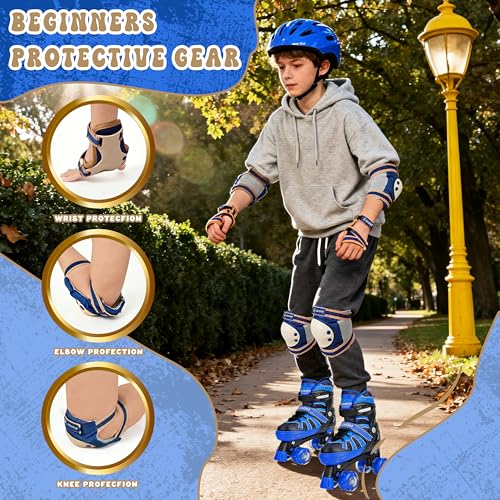 NEMONE Knee Pads for Kids Girls Boys with Drawstring Bag - image 2