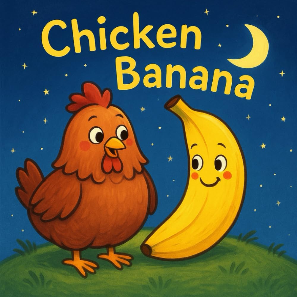 Chicken & Banana: A joyful bedtime story about two best friends