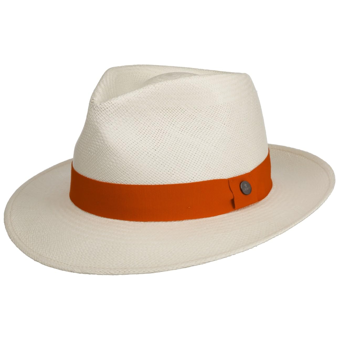 Lierys Sombrero Panamá Lendamo Hombre - Made in Ecuador de Paja Sol con Banda Grosgrain Primavera/Verano