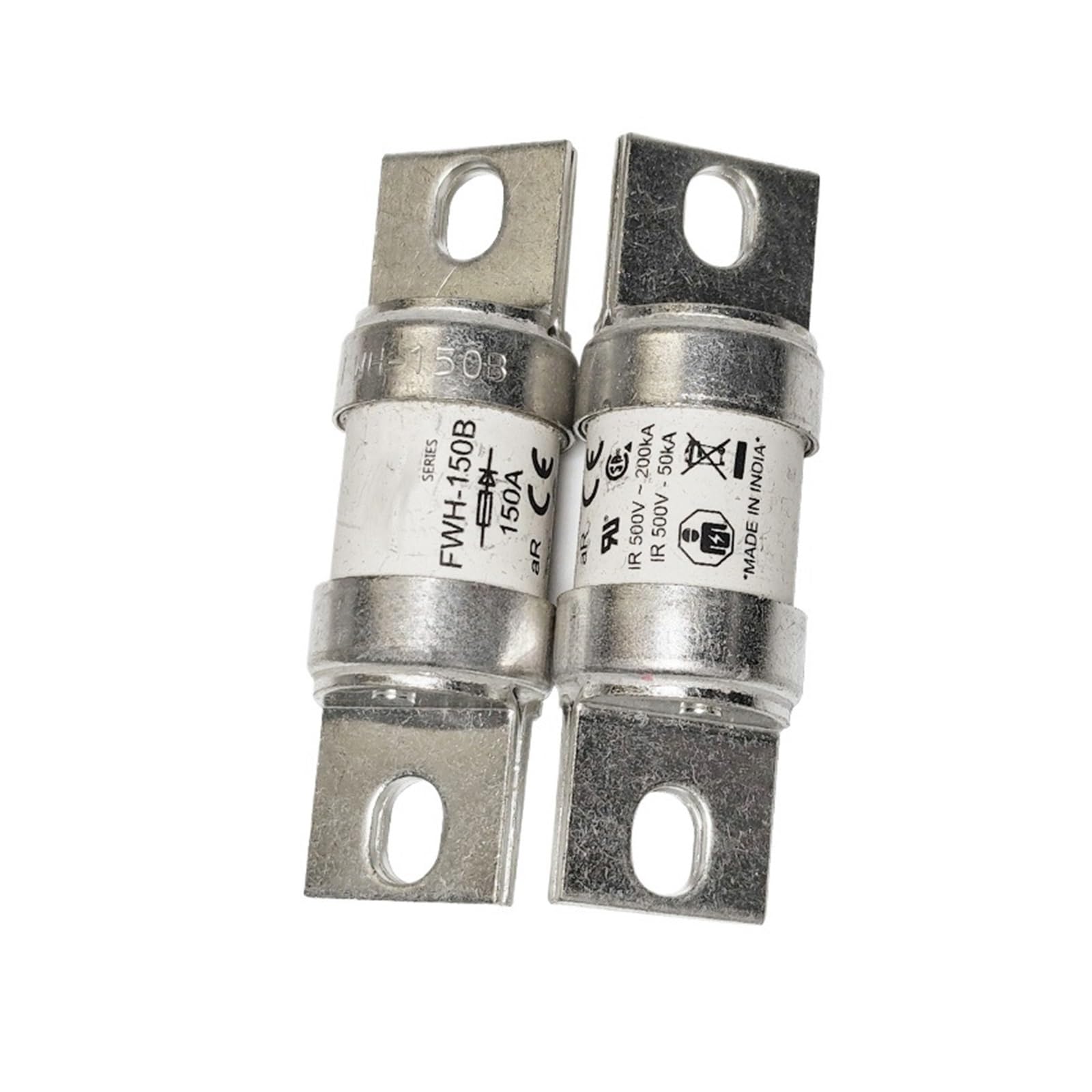 Fusible FWH-200B évite les pannes de surtension sur les machines industrielles 500VAC 200A