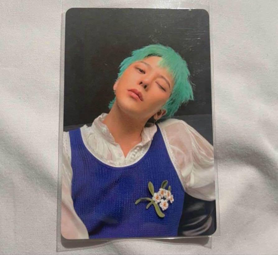 Übermensch G-DRAGON ジヨン 展示会 入場特典 トレカ 非売品 G-DRAGON フォトカードセット Übermensch ジヨン 展示会 - メルカリ