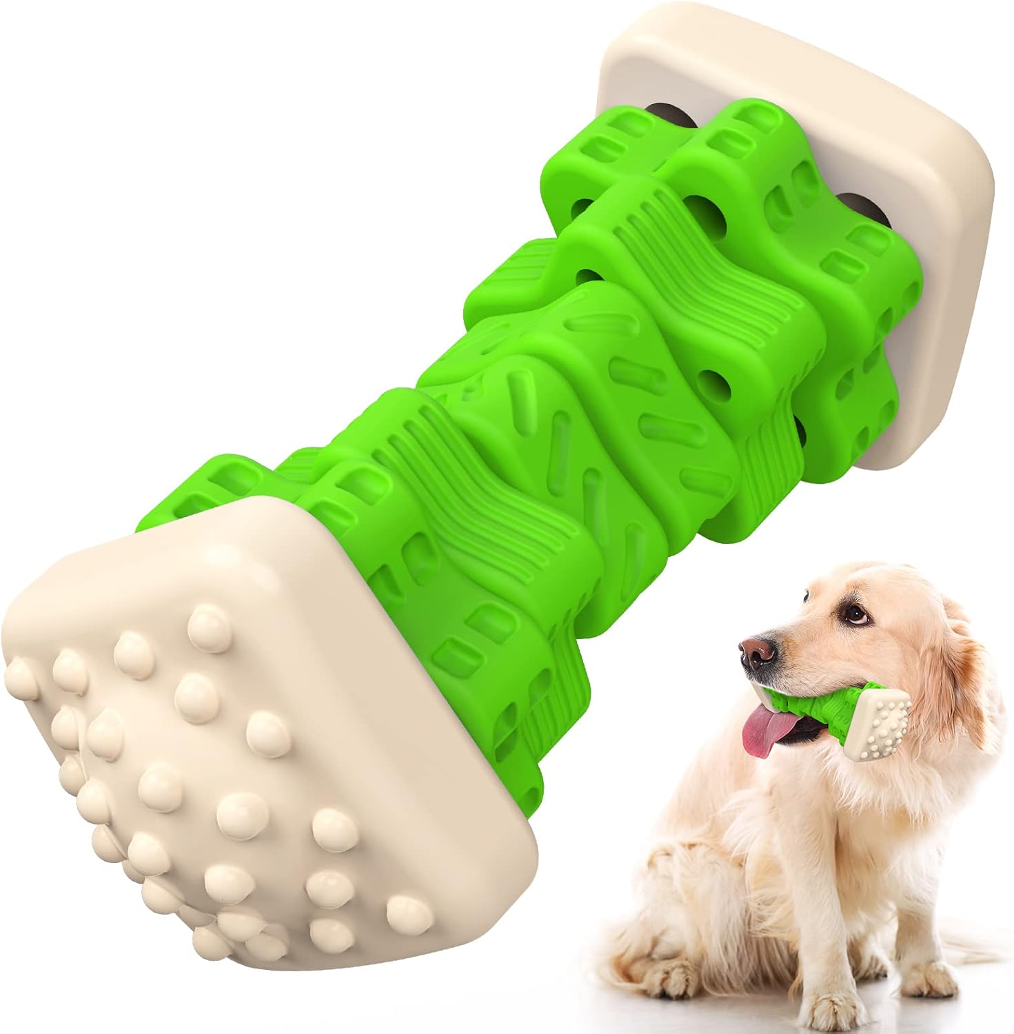 Durble Dog Toys for Aggressive Chewers, Indestructible Dog Toys Tough