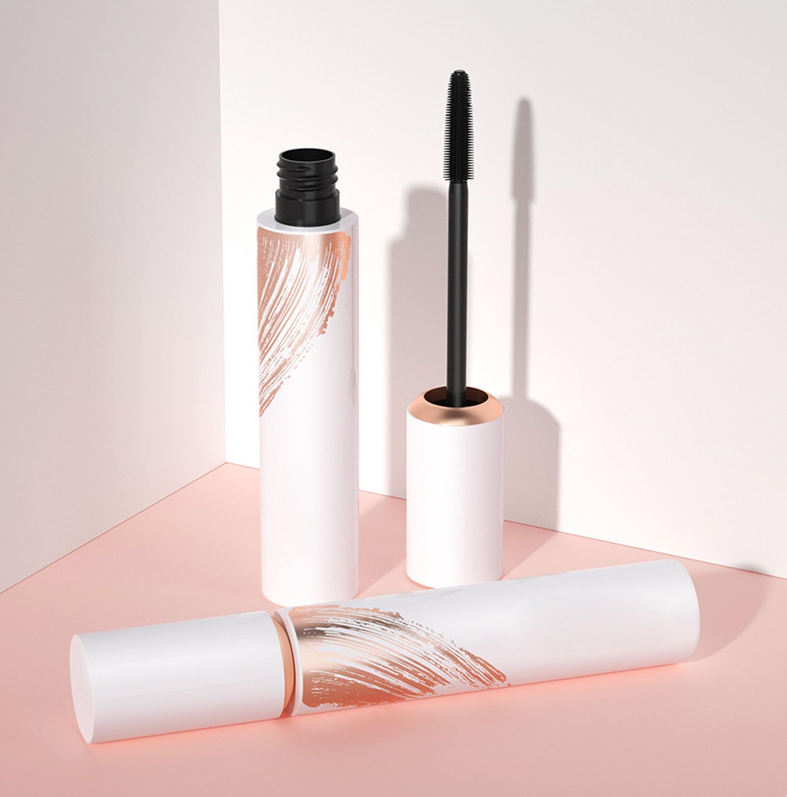 Mascara Allungante, Allungante E Volumizzante, Mascara Nero, A Lunga Tenuta E a Prova Di Sbavature, Ciglia Piene E Raffinate