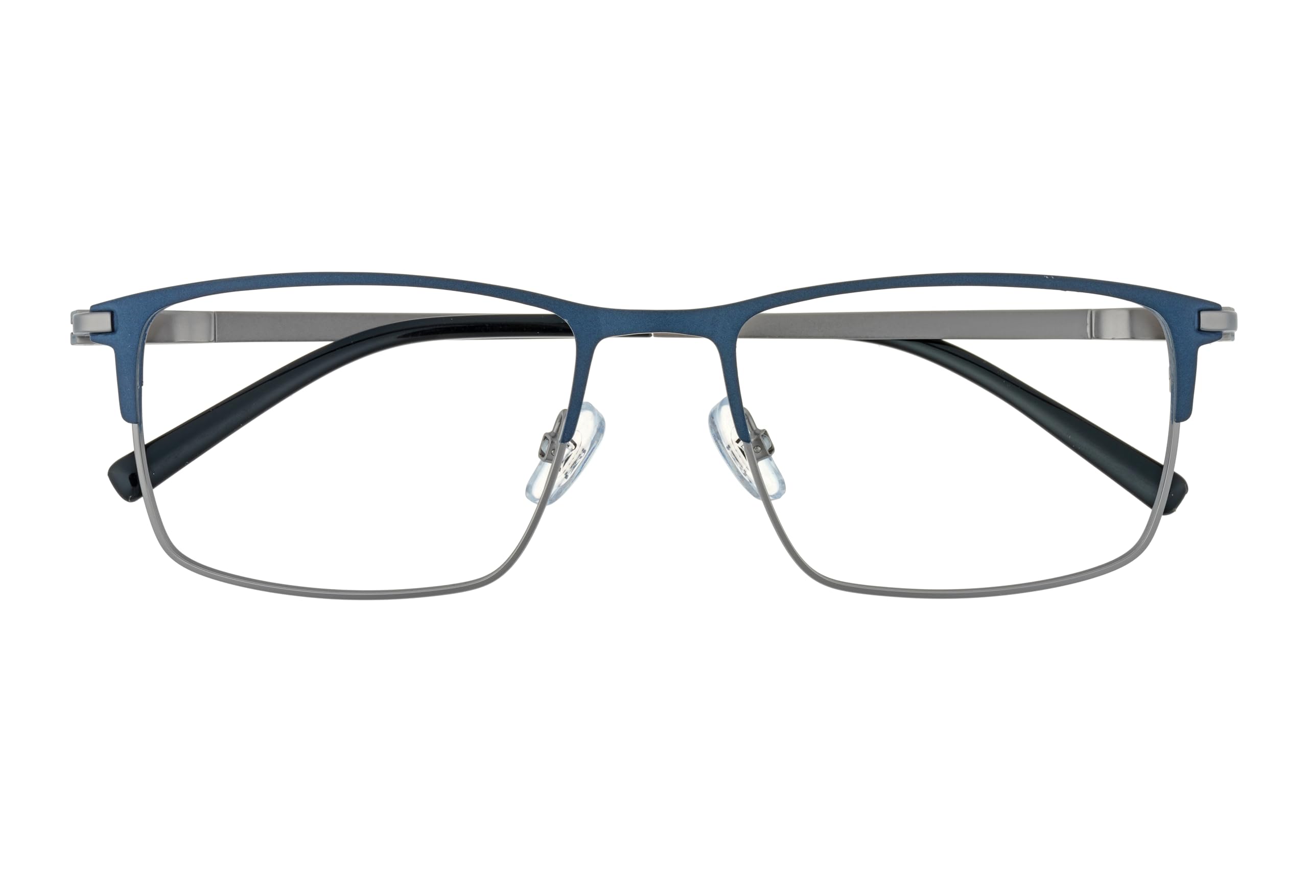 CAT Men's CPO-3545 oprawki na okulary, oprawki do okularów Prescription Eyewear Frames, niebieskie, 54, niebieski, 54