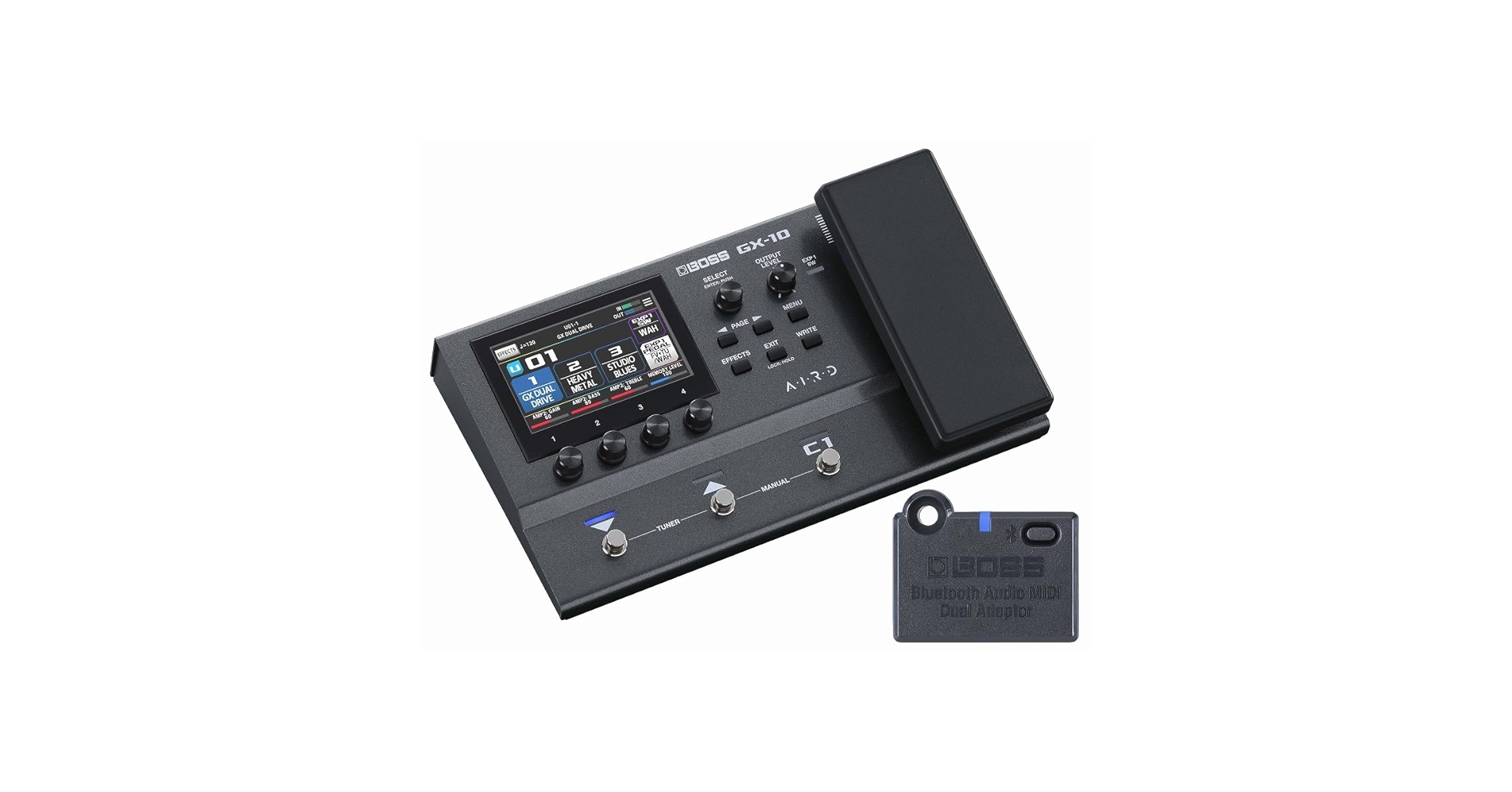 【週末限定値下】BOSS GX-10 便利なBT-DUAL付き【美品】 Amazon.co.jp: BOSS/GX-10 Guitar Effects Processor ボス GX10