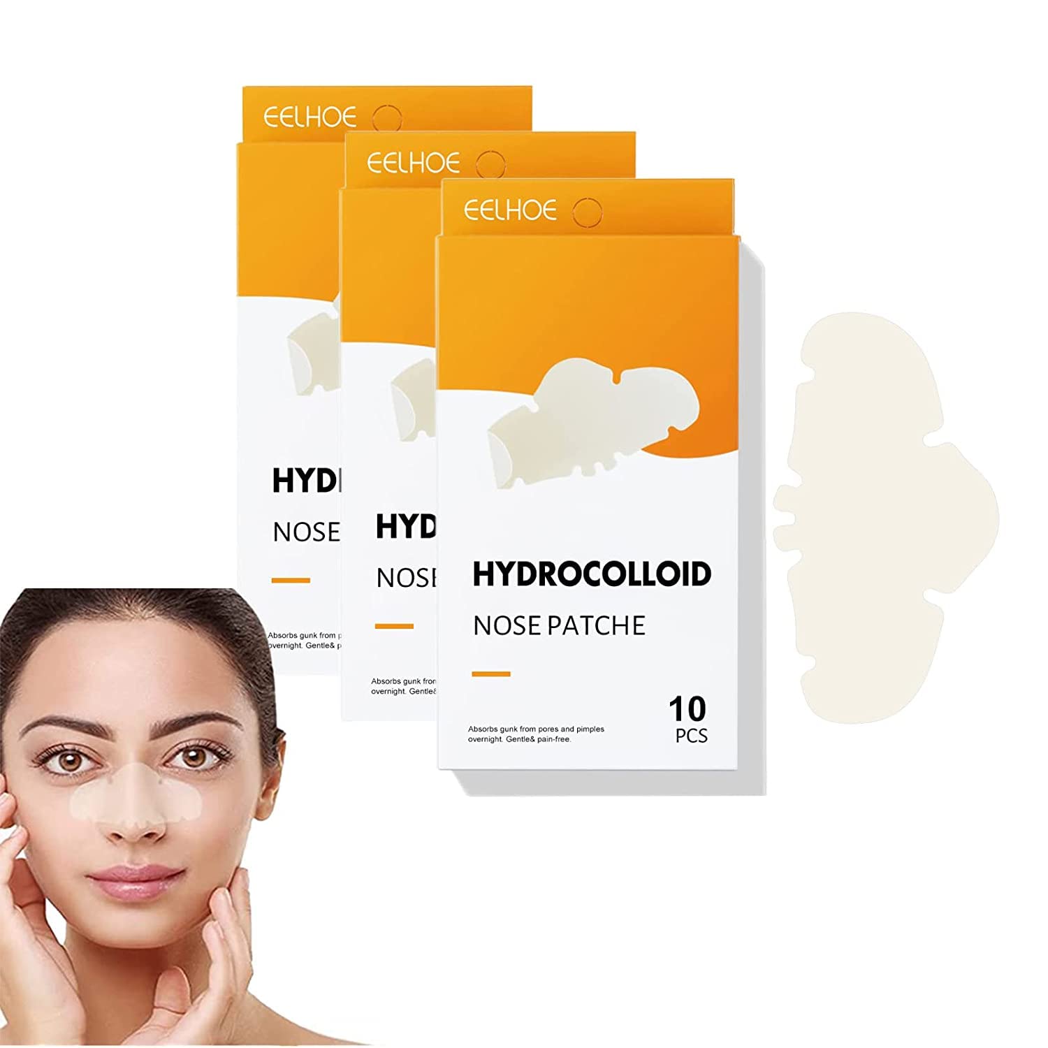 Buy Hydrocolloid Nose Strips, Hydrocolloid Patches Nose Pore Strips