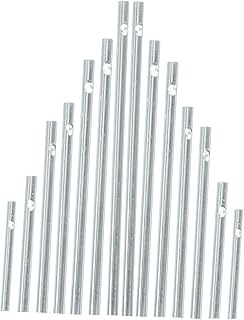 NUSITOU 2 Conjuntos De Sinos De Vento Play Set Sinos Ao Ar Livre Ao Ar Livre Sino De Vento Pendurado Ao Ar Livre Tubo De Carrilhão De Vento Suprimentos De Carrilhão De Vento Tubos De