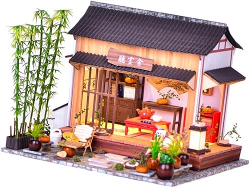 Miniatura 9 de ibasenice Miniatures 1 Unidades Nuevo Artesanía Niños Cumpleaños Estilo Miniatura con Muebles Decoración Jardín DIY Juguete Año Año Chino Modelo Kit