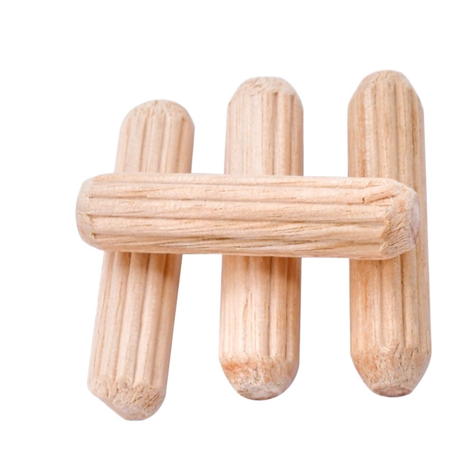 1/2 Wooden Dowel Pins 212 Pcs M12x60mm Wood Dowel Pins Hardwood Pegs - View #11