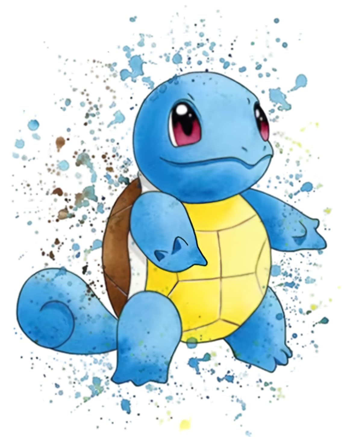 Pokémon Squirtle Pokemon | Diamond Art | Frameless | 15+ Years | Approx 20Cm X 30Cm |