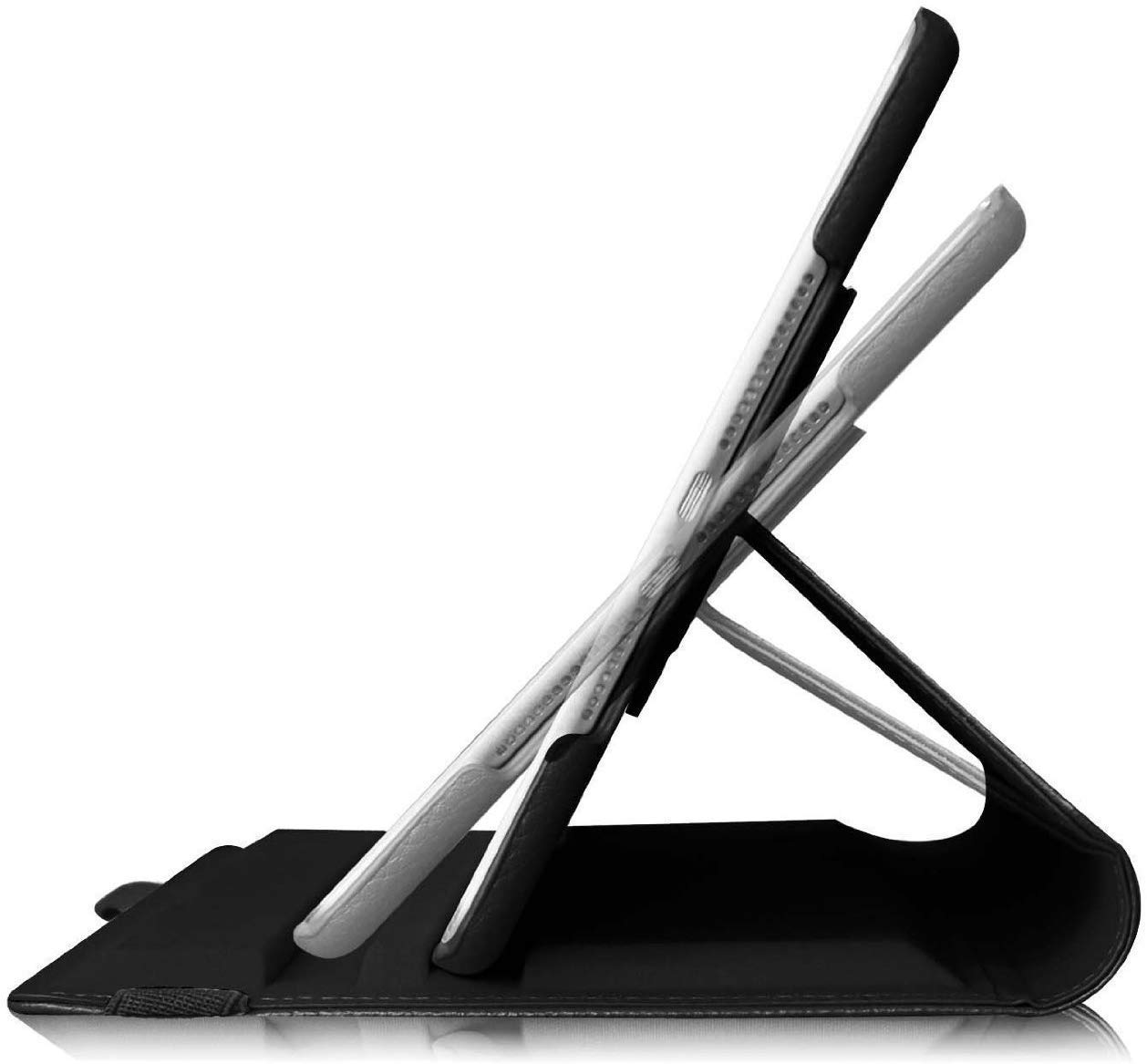 iPad Air 2 Flip Cover - 360 Rotation Stand -3