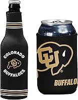 Vista 36 de College Team Color Logo Can & Bottle Holder Insulator Beverage Cooler Set