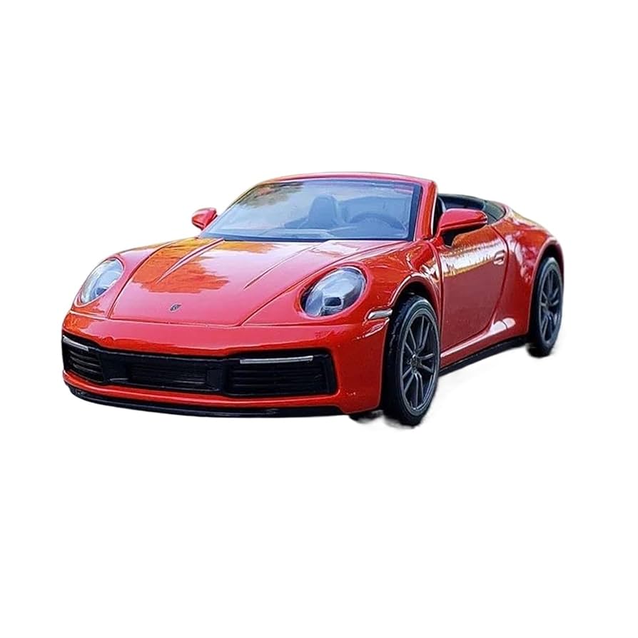 ポルシェ　車模型 Amazon | ダイキャストカー 1:32 ポルシェ 911 カレラ車モデル車