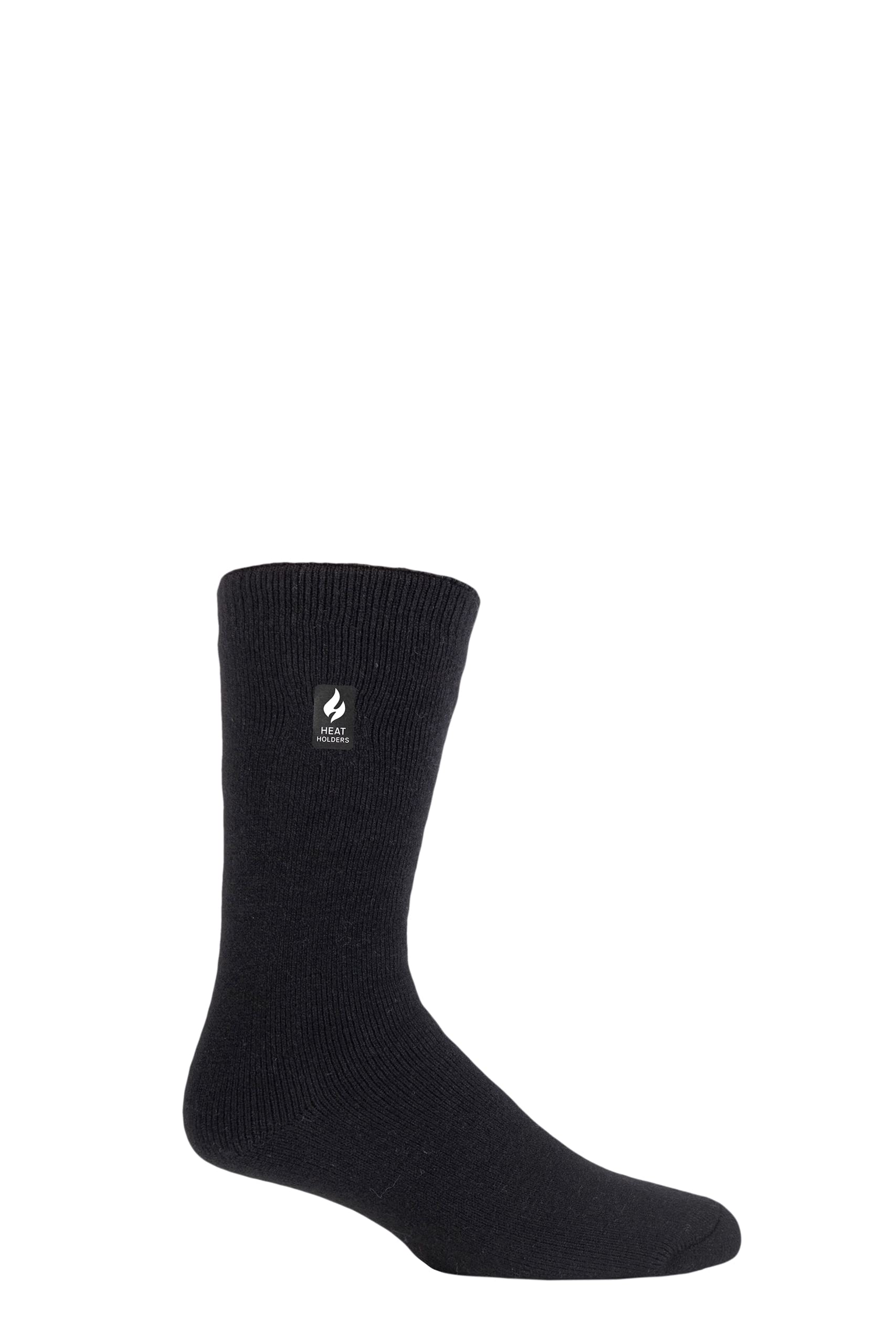Heat Holders Men's Black Sockshop 1.6 Tog Lite Socks Pack Of 1 6-11