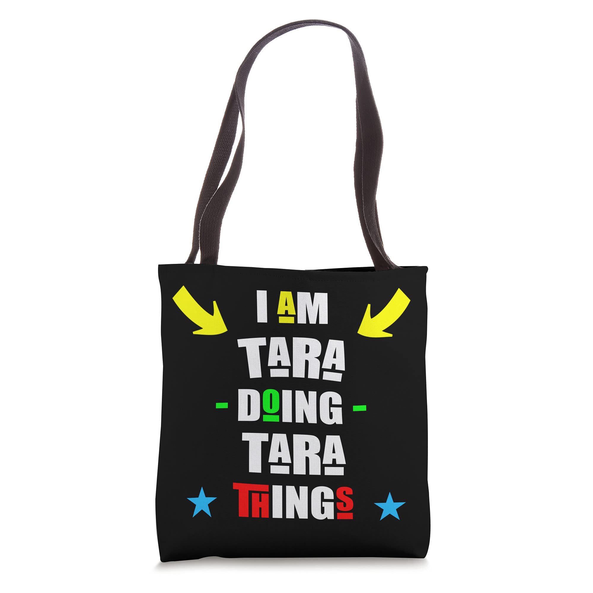 I'm Tara Doing Tara Things Cool Funny Christmas Tote Bag
