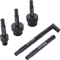 Vista 1 de 5 piezas de juego de adaptador ATF, herramienta de reemplazo para llenado de aceite de transmisión automática, compatible con VW Audi 09G 01J 722.9