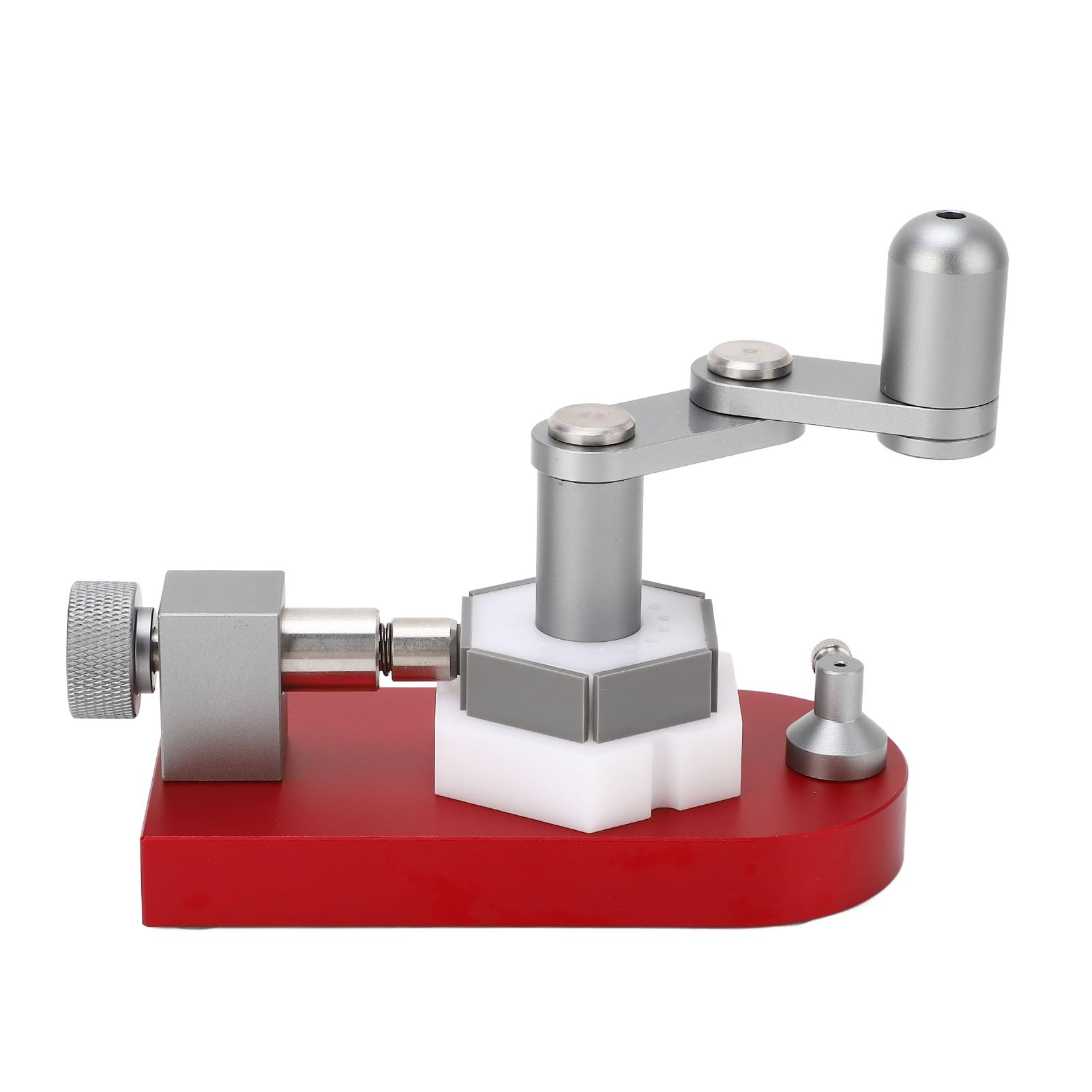 FTVOGUE Zegarek do Usuwania Dłoni ze Stopu Aluminium Regulator Paska