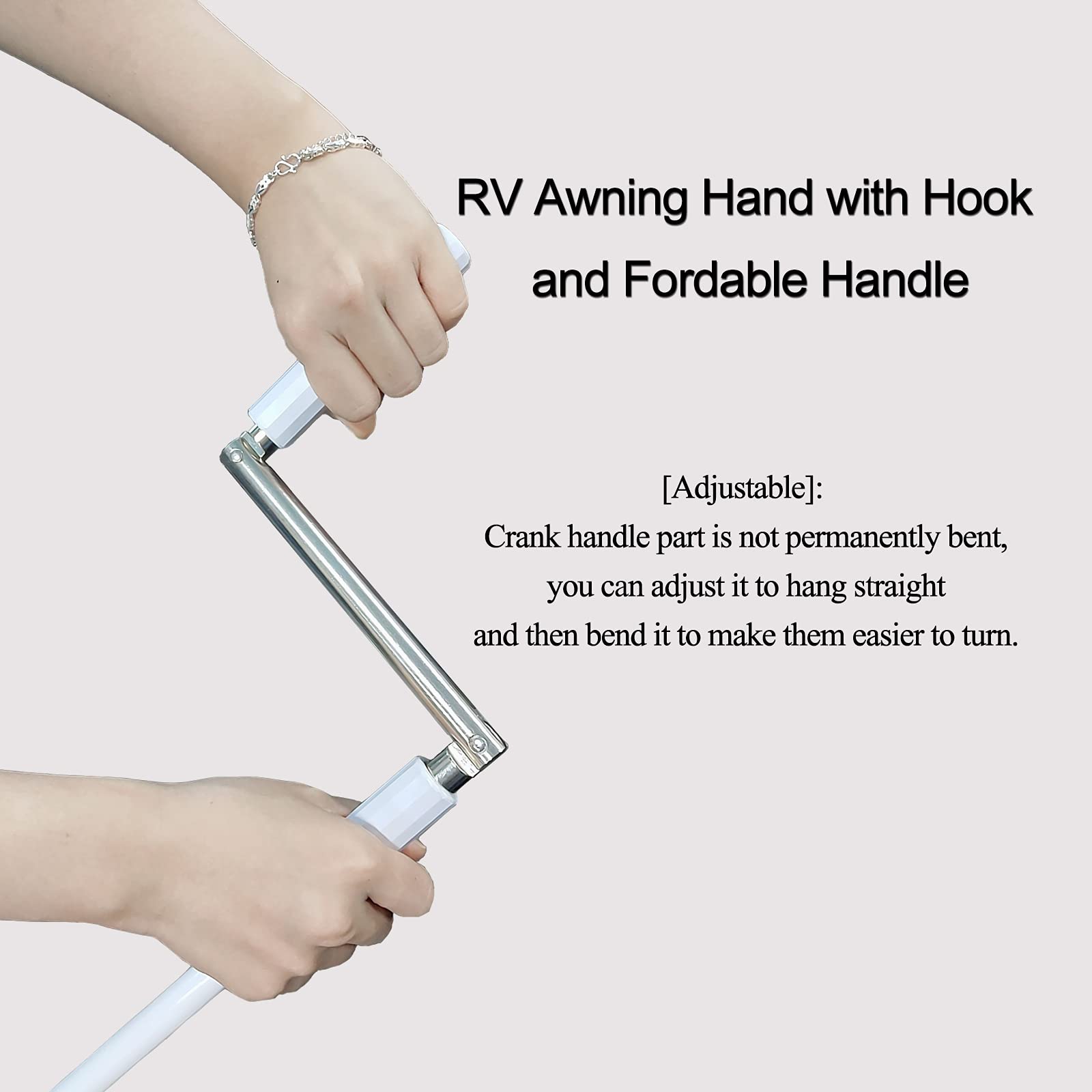 Carefree RV Awning Crank Handle - R001546-RP