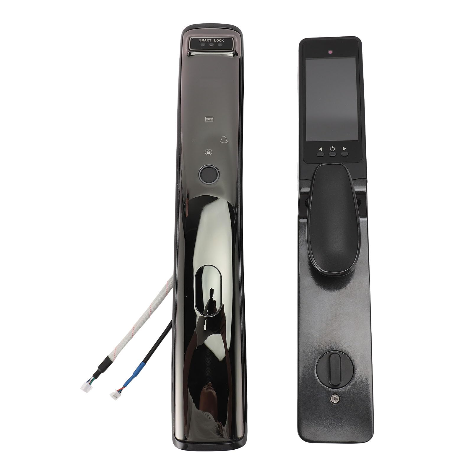 Cerradura de Entrada de Puerta Inteligente con Huella Dactilar,