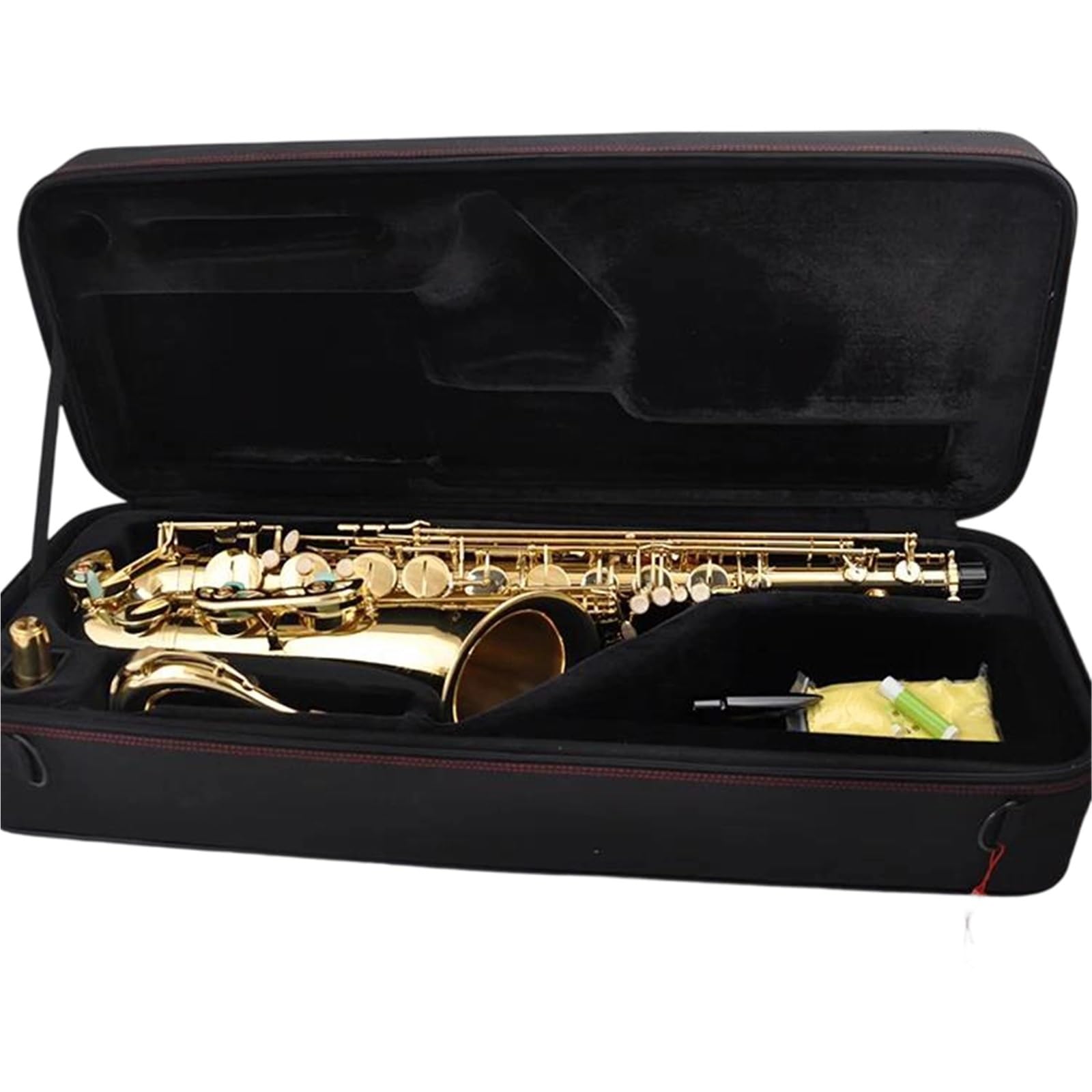 Saksofony Instrumenty Dęte Drewniane Saksofon Tenorowy Matowy Kolor Antycznego Brązu