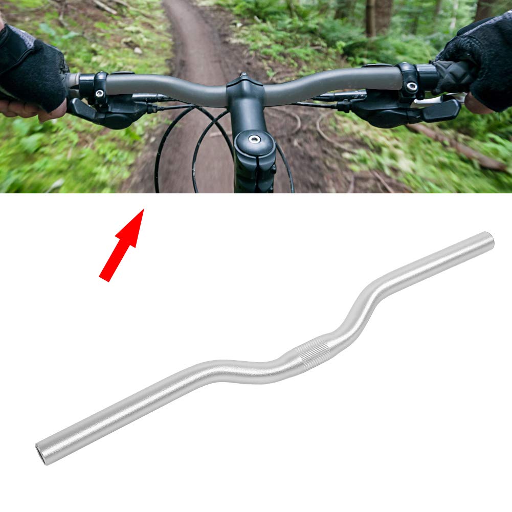 Guidon VTT En Alliage D'aluminium Ultraléger - Tige Courte Pour Plus De Contrôle