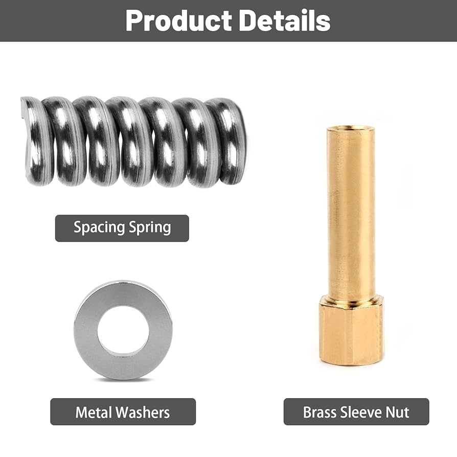 Adabuing DEX2420JKIT DEX2400JN Brass Sleeve Nut Assembly