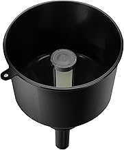 Lampa 67036 Clean-Fuel Funnel for Petrol, Diesel, Kerosene, Diesel with Impurity Separator Filter, Diameter 20 mm