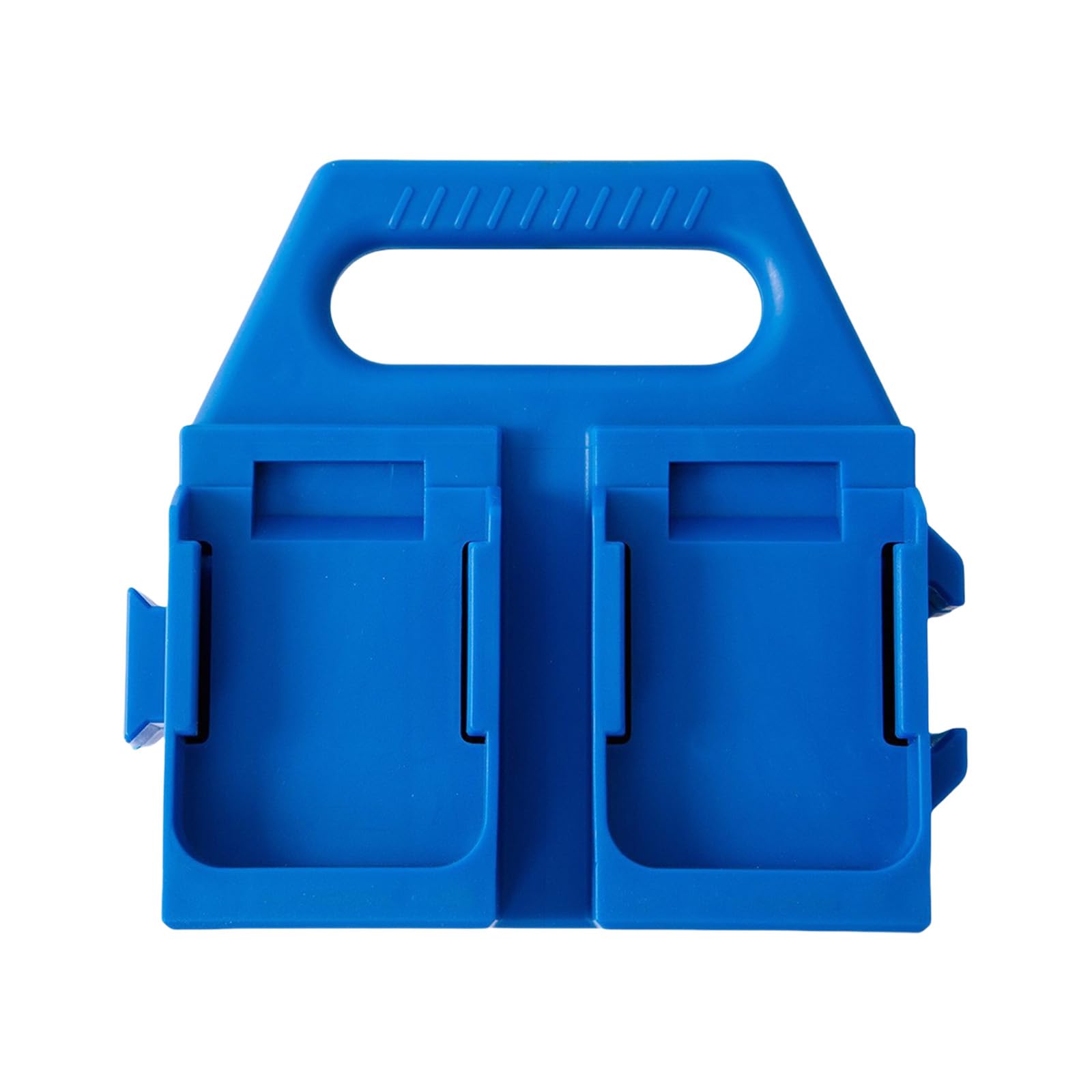 Hsioluted Portable Handheld Rack For 14V 18V Lithium Batteries Secure Storage Bracket With Easy Installation For Workshop Home Use Battery Storage