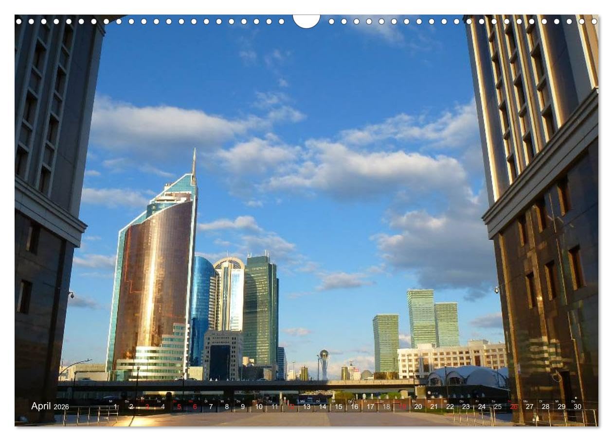 Kasachstan - Eine Bilder-Reise (Wandkalender 2026 DIN A3 quer), CALVENDO Monatskalender: Reisefotografien aus Kasachstan (CALVENDO Orte)