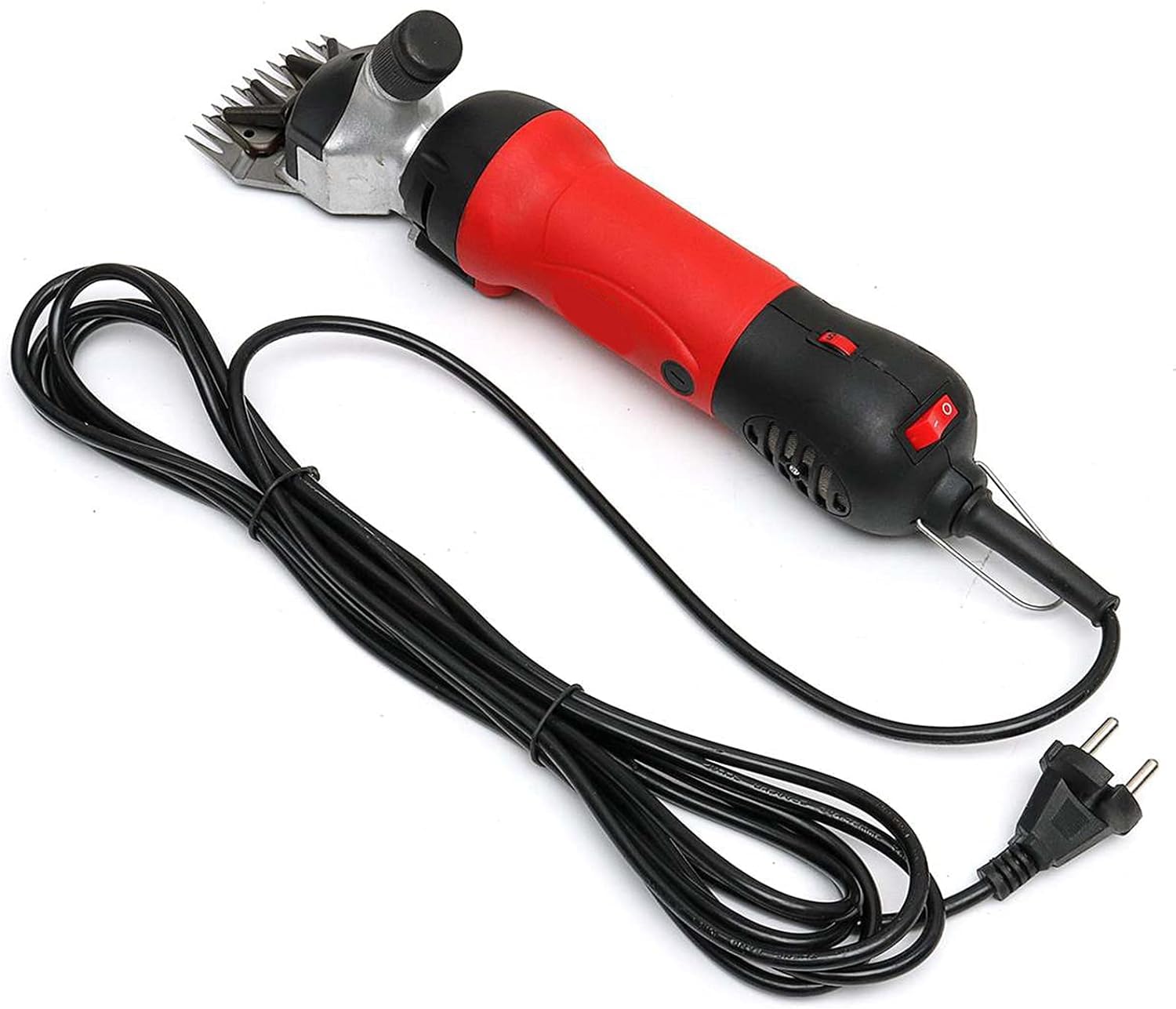800W 220V 6 Marchas Velocidad 13 Dientes esquiladora eléctrica de ovejas Cabras cortadora cortadora de Tijeras agrícolas máquina de Corte de Lana