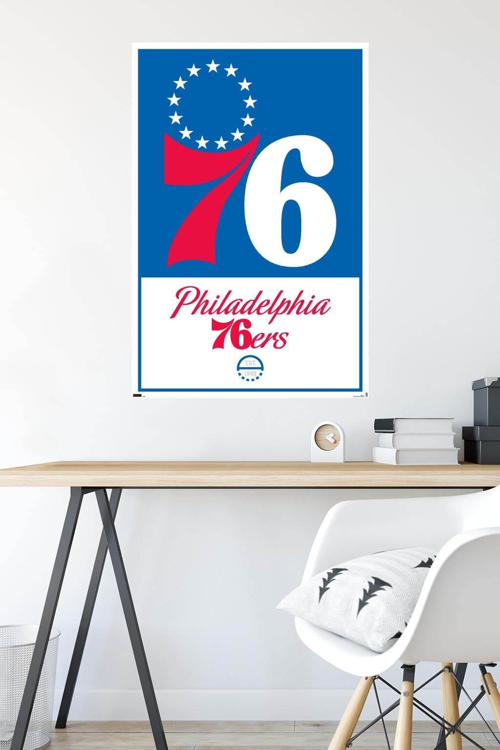 Amazon.co.jp: Trends International NBA フィラデルフィア