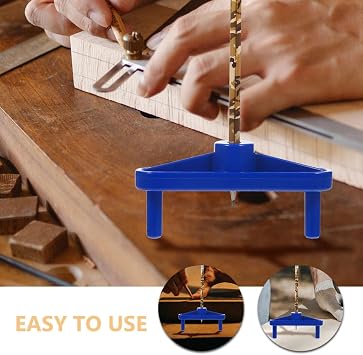 2pcs Woodworking Center Finder Tool for Precision Marking