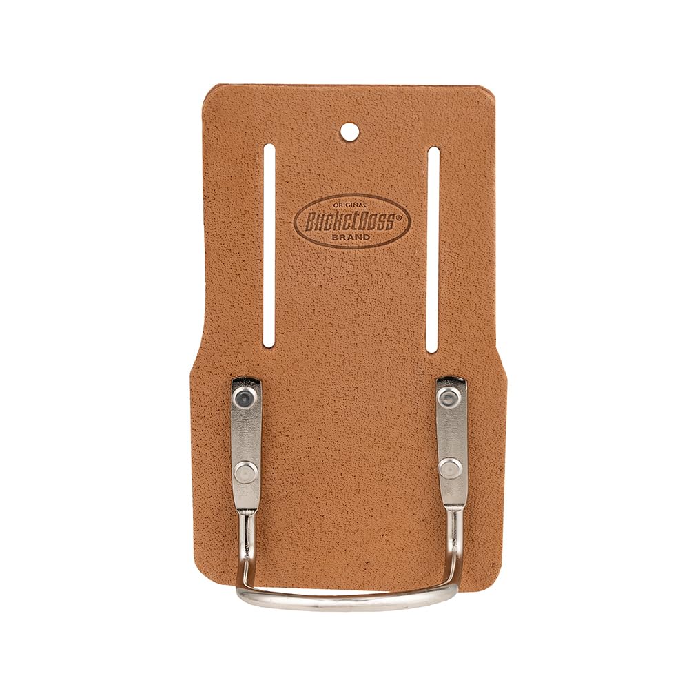Bucket Boss - Leather Hammer Holder, Pouches - Original Series (55128), Brown|Brown