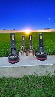 Car led kit 40W LED Headlight Bulb H1, 6000K, Extra Power,Colling Fan,MT, One Year Warranty