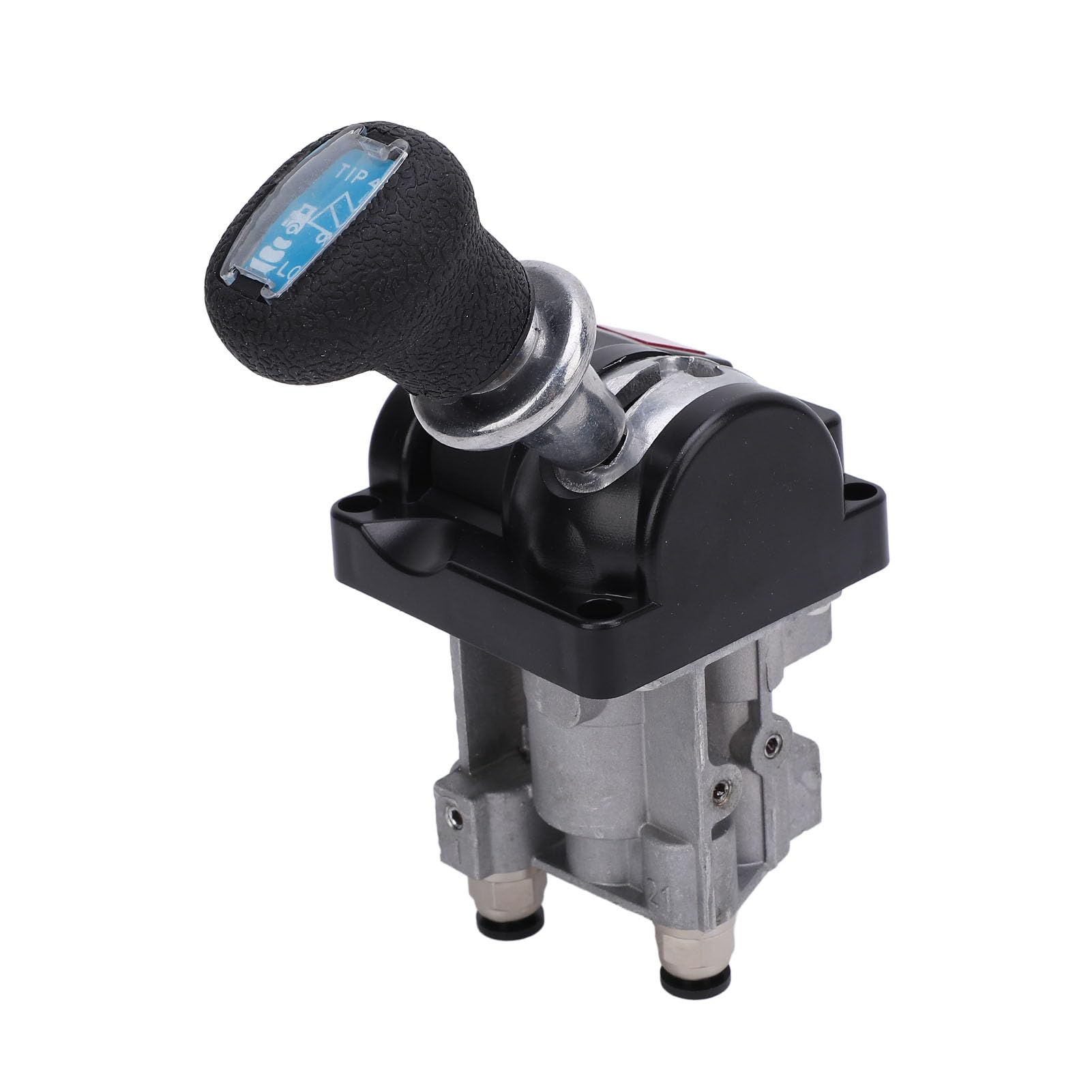 Valve de contrôle proportionnel pour camion benne Commande facile et réponse rapide pour systèmes hydrauliques Compatible avec raccords rapides 3 trous (3 positions de travail)