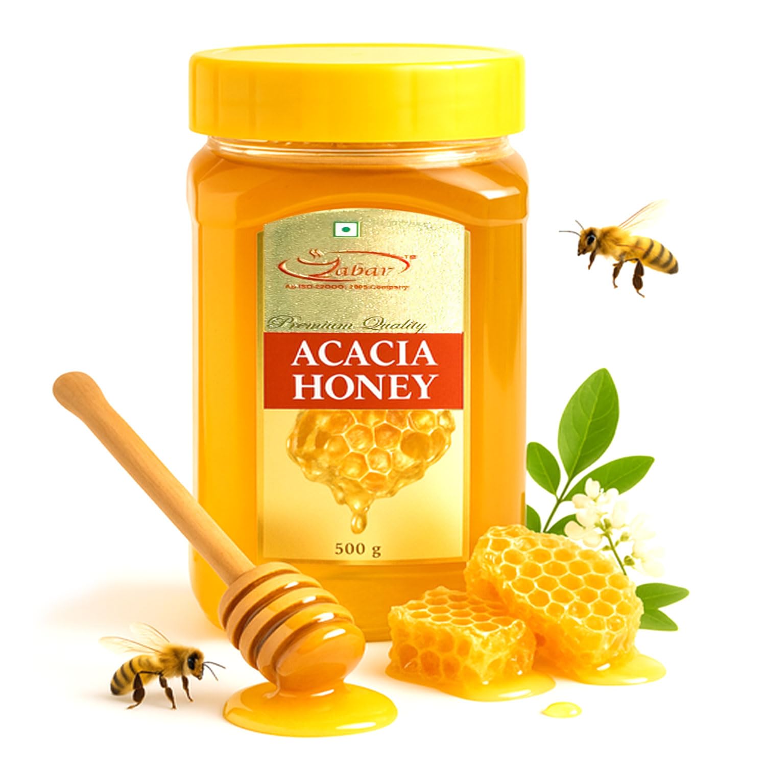 Zabar Kashmiri Acacia Honey 500 GMS : Amazon.in: Grocery & Gourmet