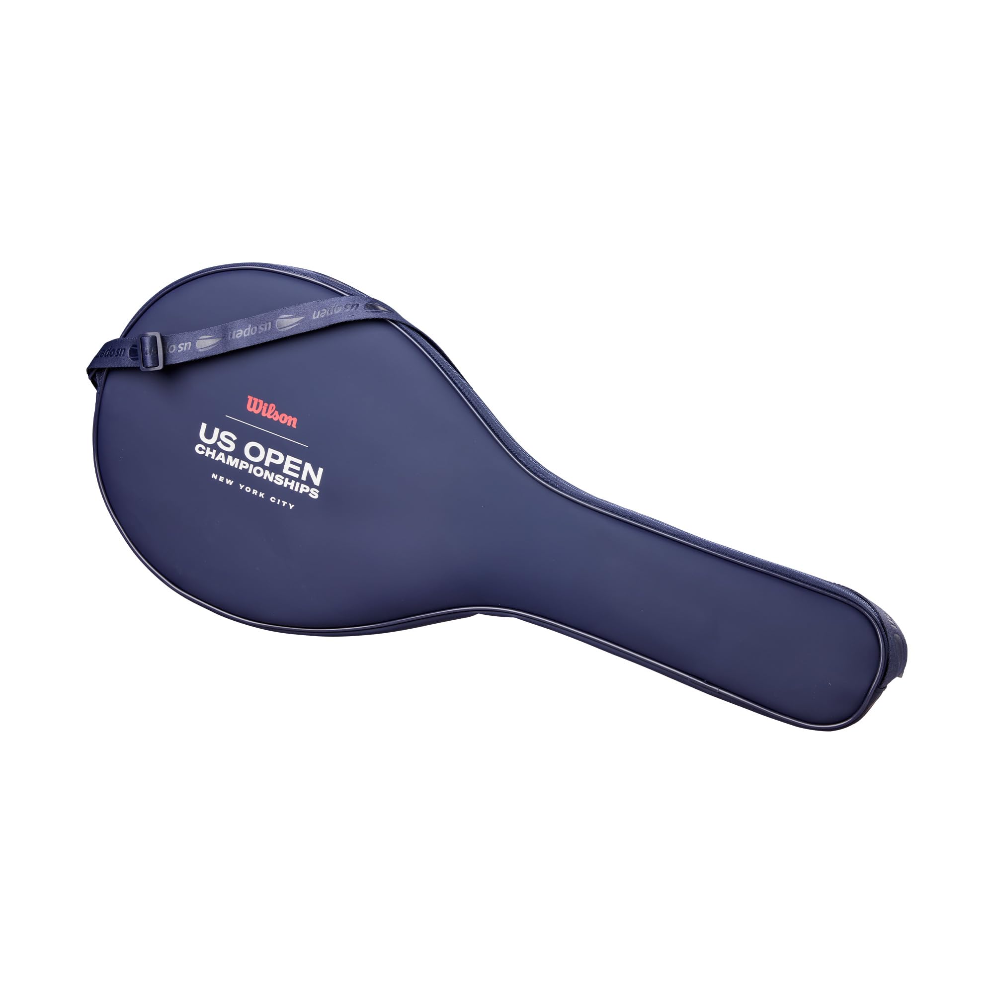 WILSON 2025 US Open Racket Cover - Navy, Holds 1 Racket