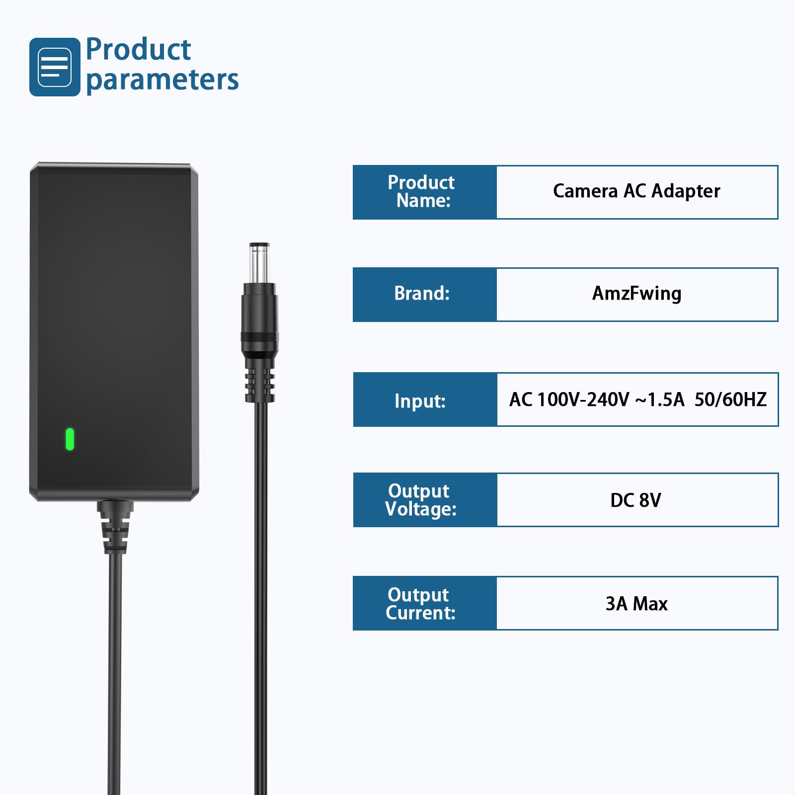 ACK-E6 Adaptateur Secteur, LP-E6/LP-E6N Batterie factice, DR-E6 Coupleur CC kit, pour Canon EOS R, R5, R6, 90D, 80D, 6D Mark II, 7D Mark II, 5D Mark III/IV - Cordon UE.