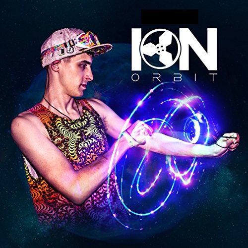 GloFX Black Ion Orbit 3 LED - Light Orbit Rave Orbital Round Circle - Zero Rattle