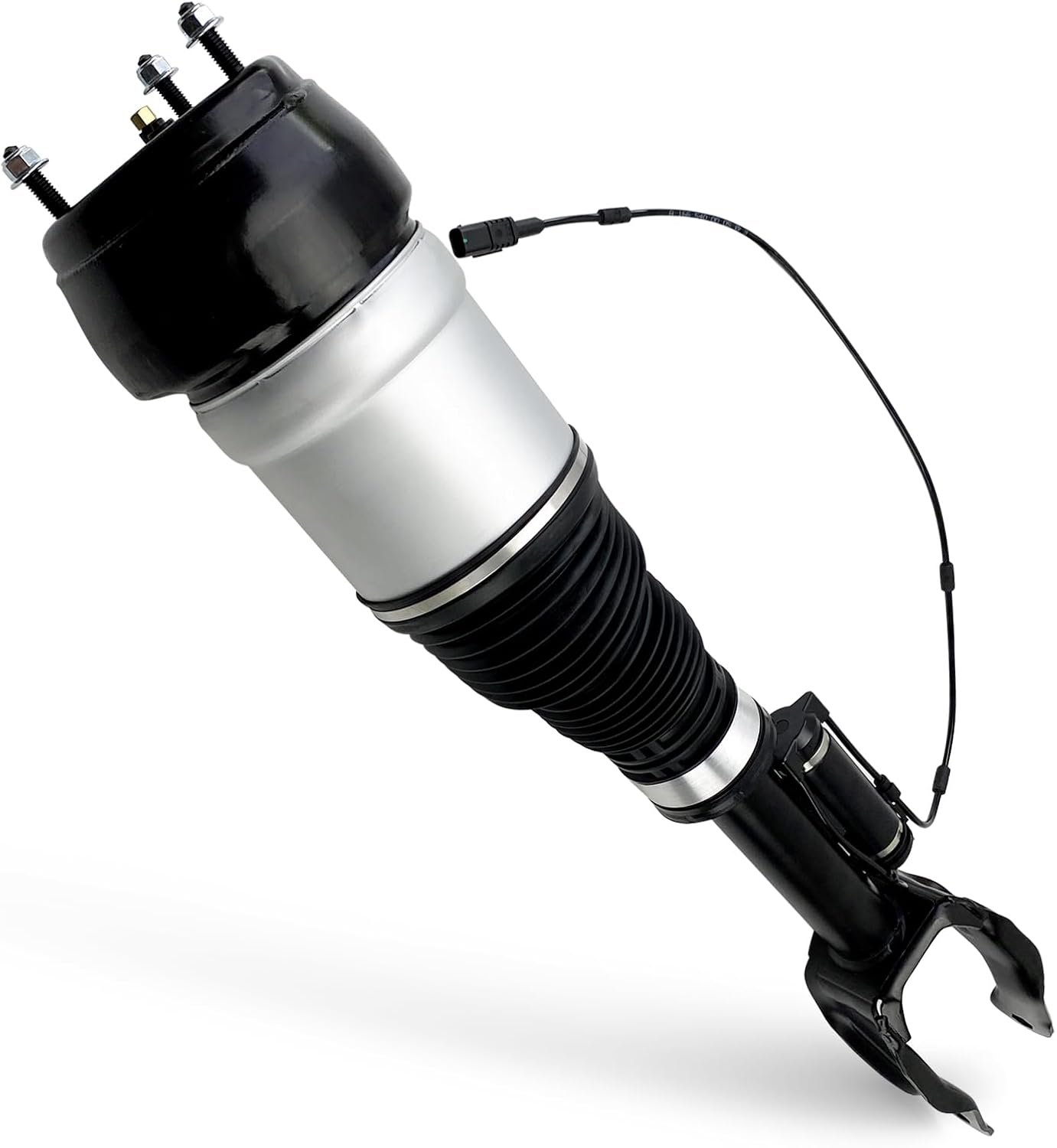 Air Strut Suspension Shock Absorber Compatible with 13-18 Benz ML-Class W166 ML250/350/400/500/550 GL-Class X166 GL350/450/500/550/GL63 AMG, OEM Part Number A1663201313, A1663230300