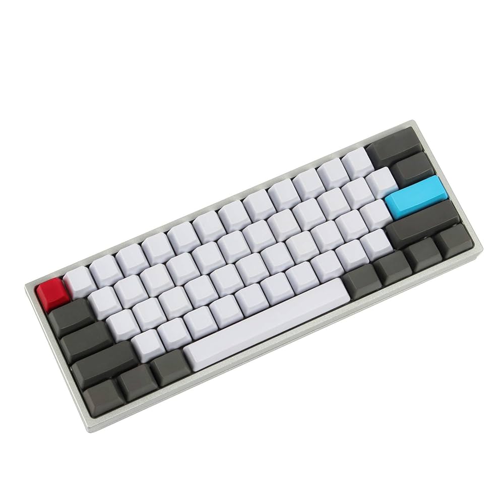 Amazon.com: NPKC Blank Customized 60 87 104 ANSI Keycaps OEM