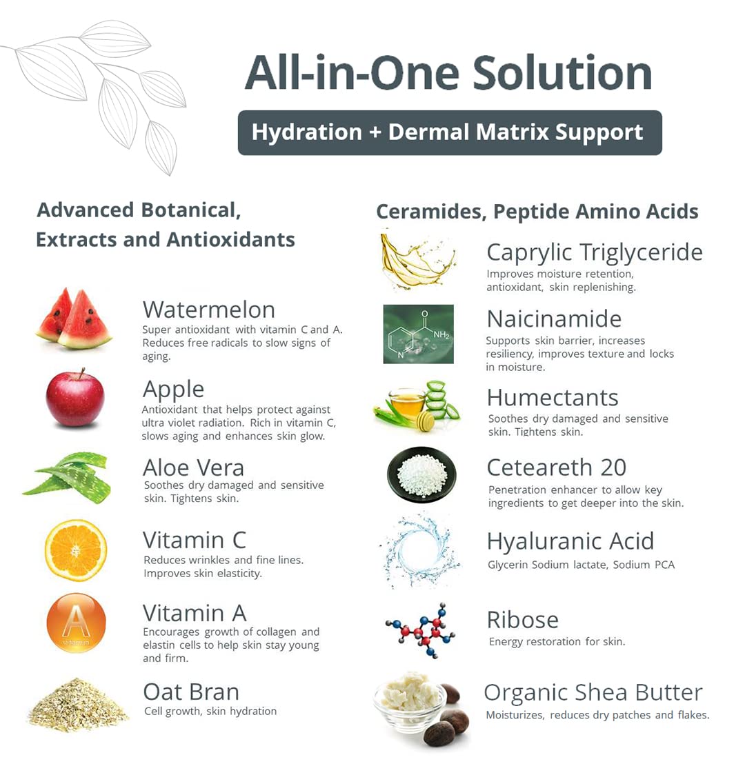 Vernal Crepe-less skin firming cream to reduce crepey arms, neck & hands. Organic tightening cream to reduce thin dry wrinkled skin. Best moisturizer to treat dry thin arms. Made in USA (6 Oz) - Image 4