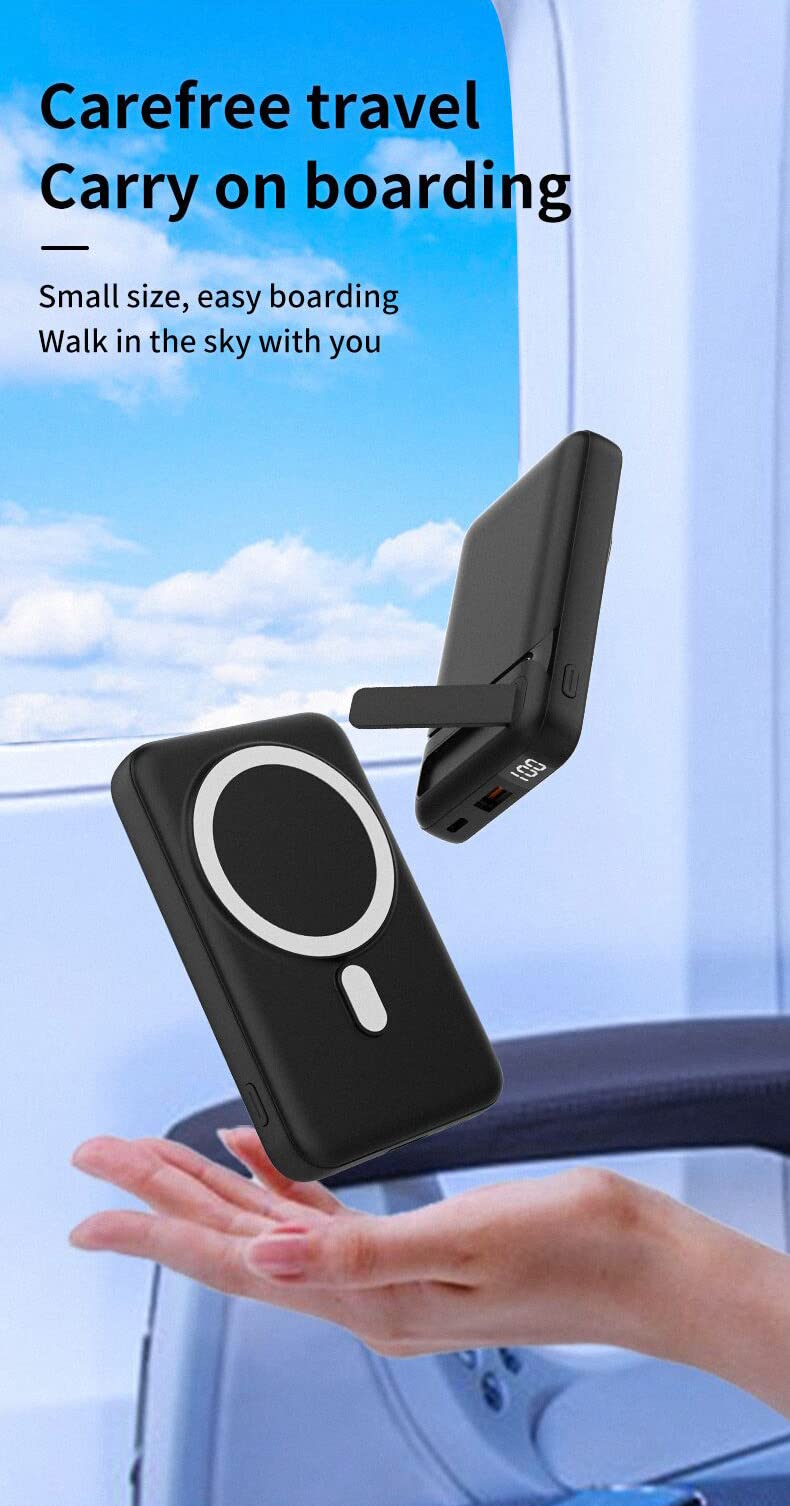 UGREEN Uno Power Bank Agnetico 10000Ah, Caricatore Portatile PD 20W